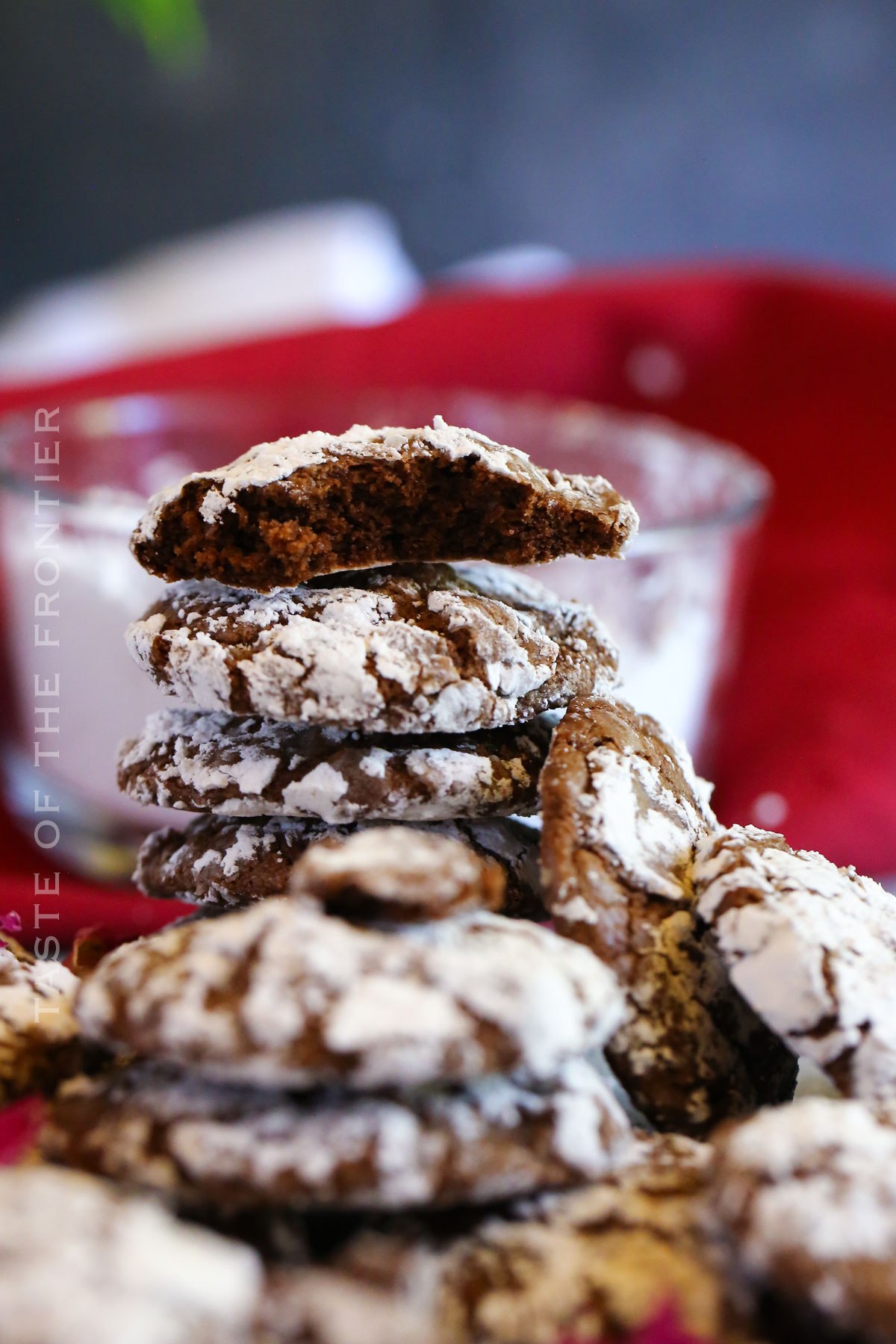 easiest crinkle cookies