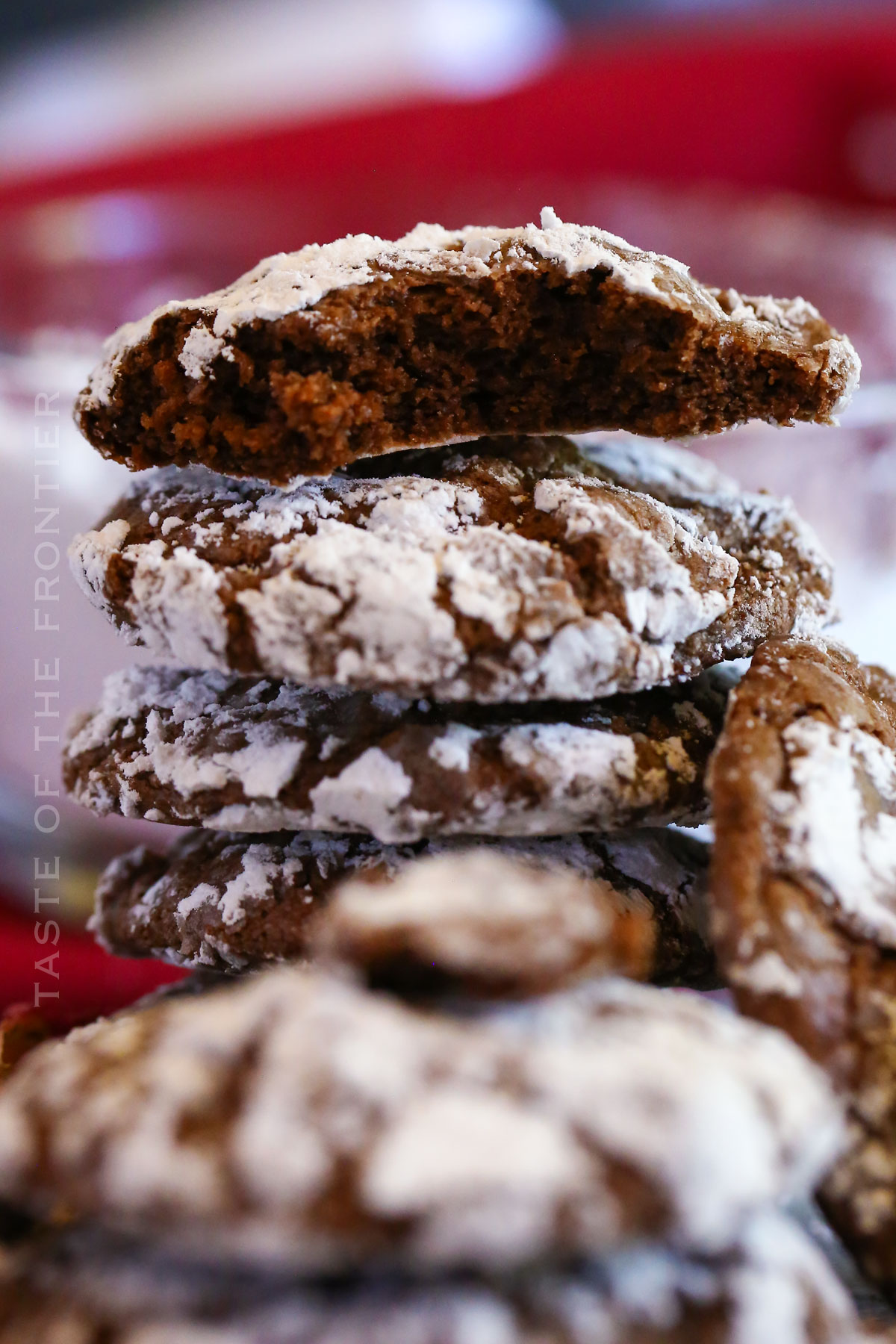 Chocolate Cool Whip Cookies recipe