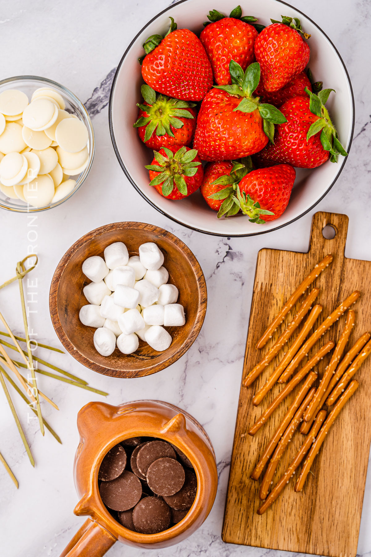 Chocolate Covered Strawberry Turkey ingredients