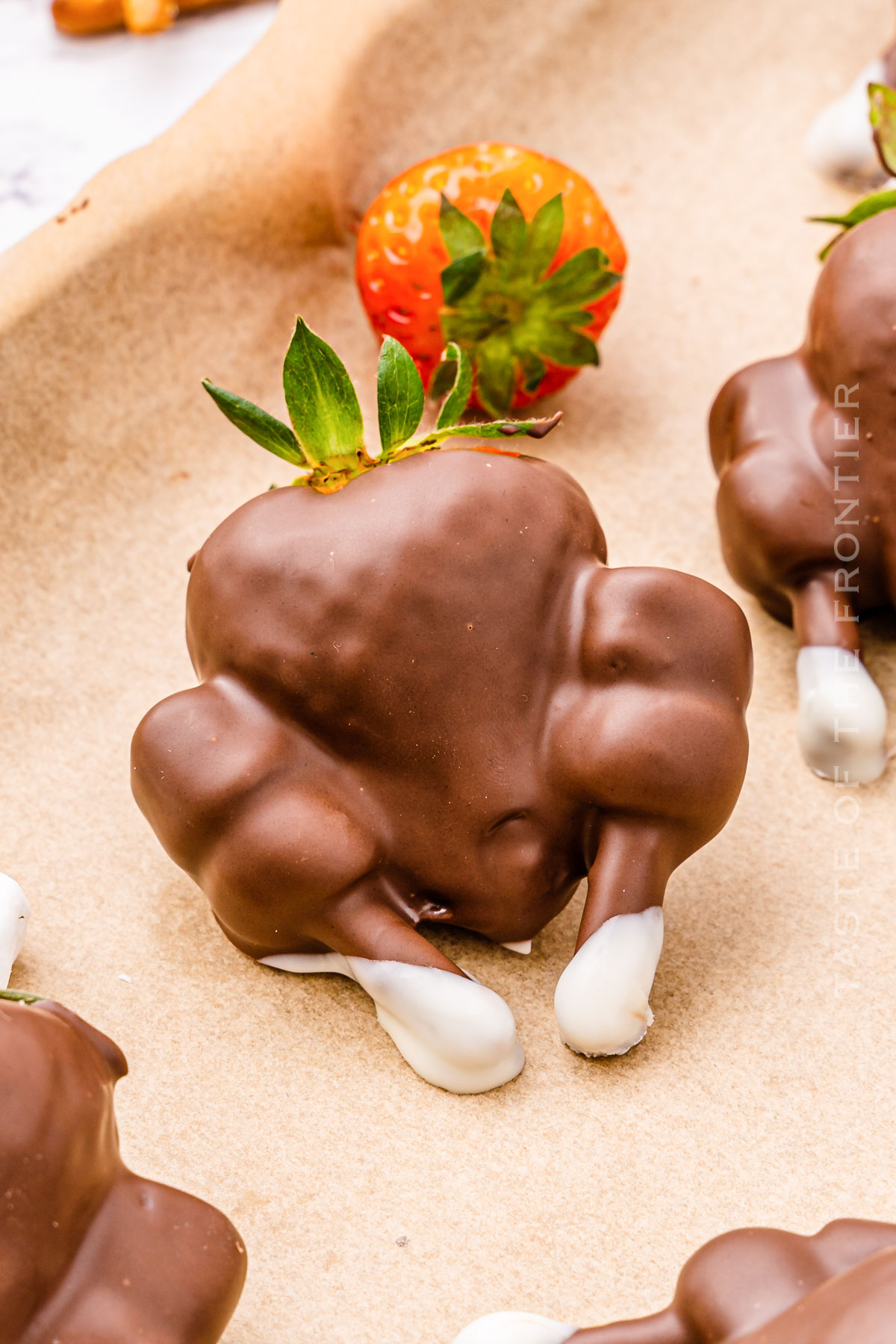 Chocolate Covered Strawberry Turkey recipe