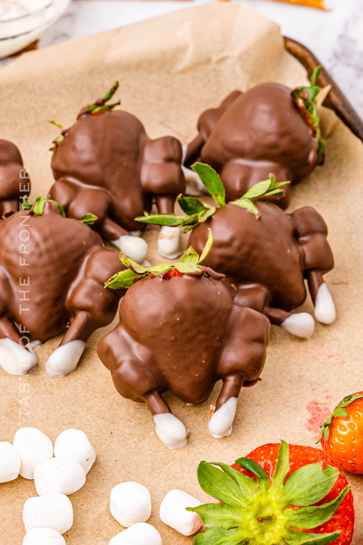 chocolate covered strawberries