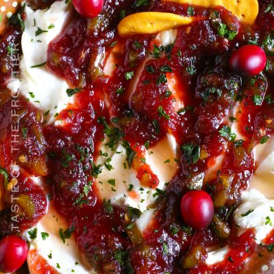 Cranberry Jalapeno Dip