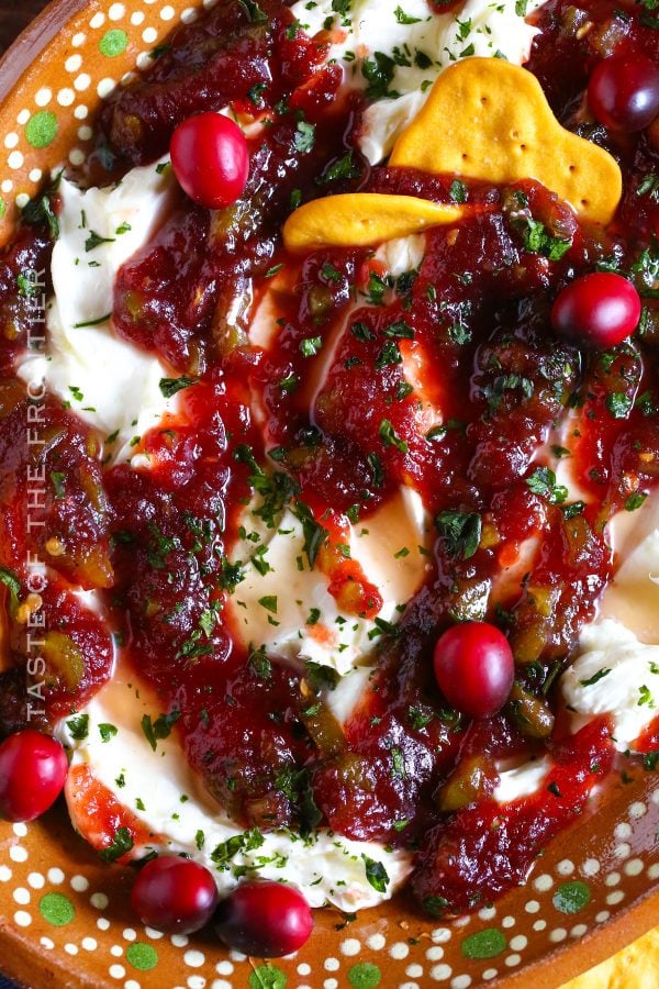 Cranberry Jalapeno Dip