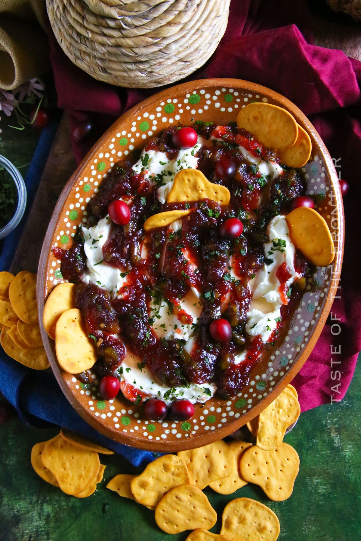 party dip for the holidays