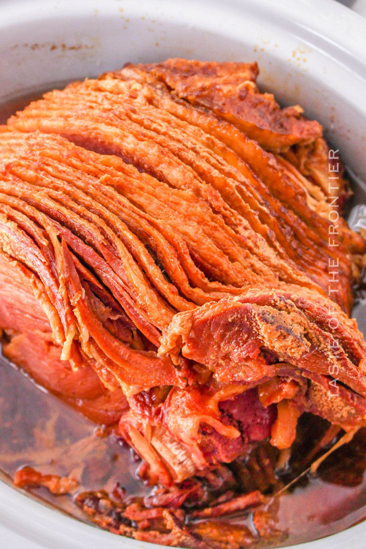 slow cooker ham