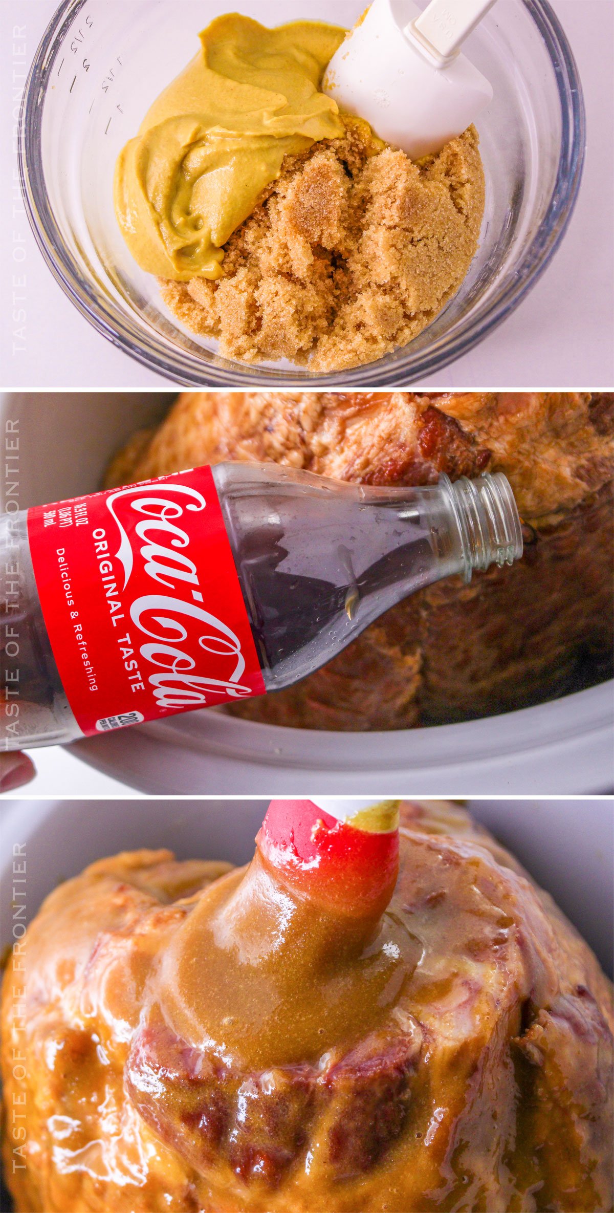 how to make Coca-Cola Ham