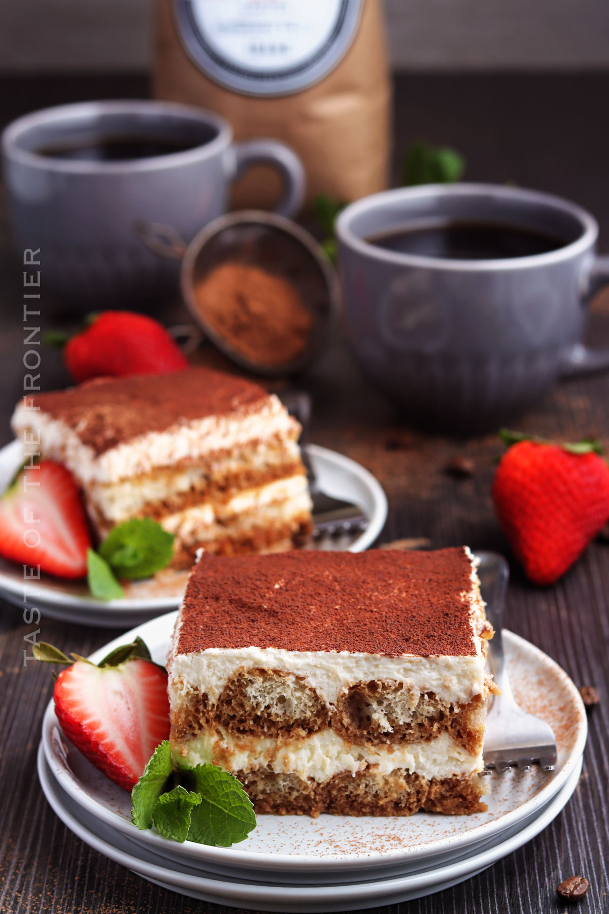 Easy Tiramisu wth Espresso