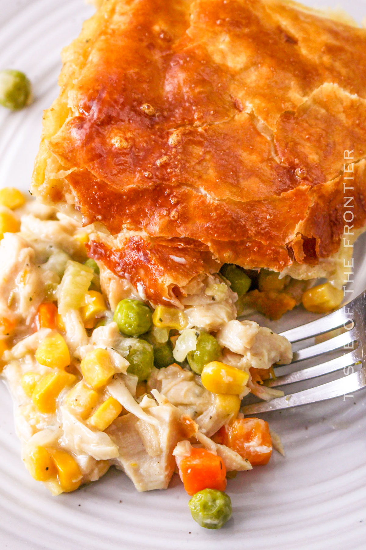 Turkey Pot Pie with Puff Pastry recipe