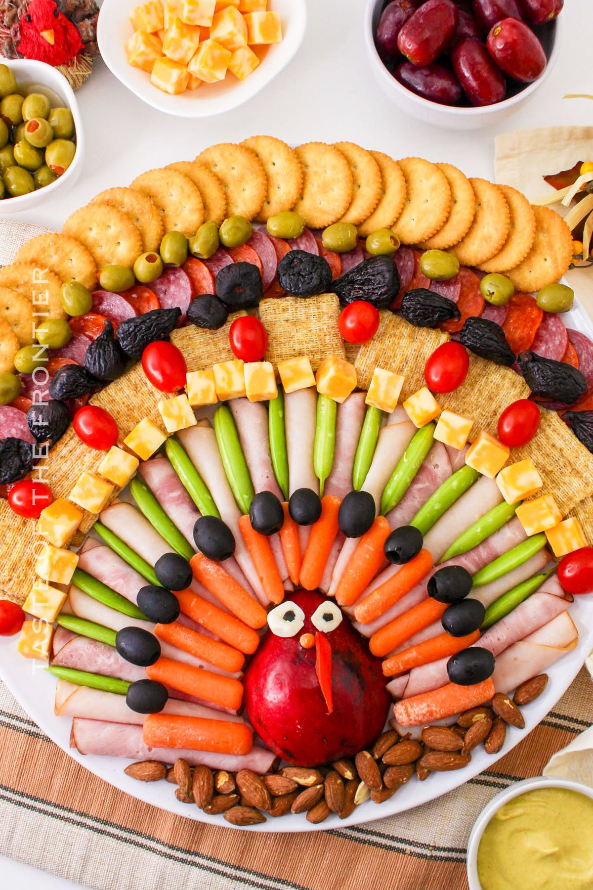 Easy Valentine's Day Charcuterie Board - Wow, It's Veggie?!