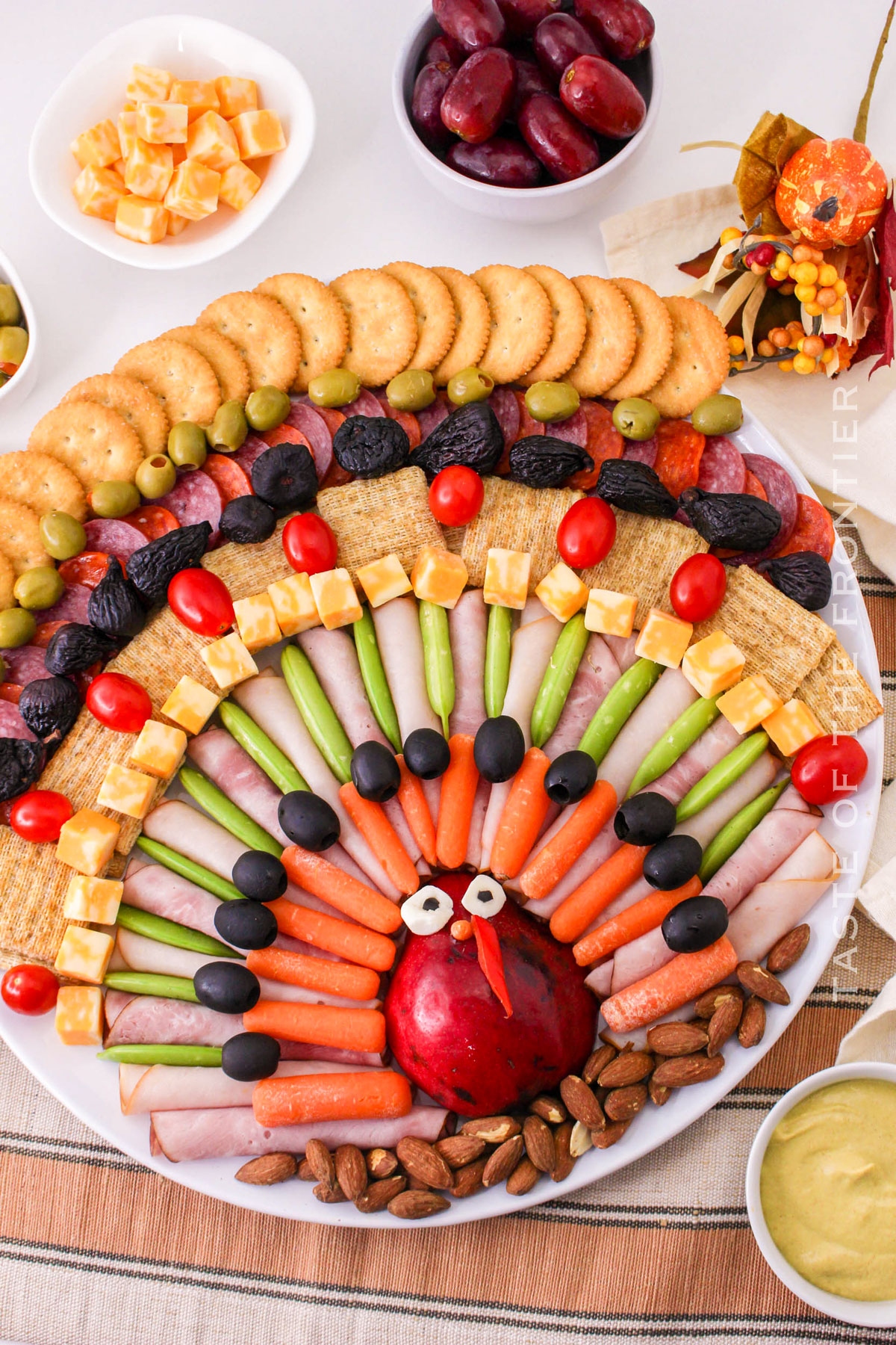 Thanksgiving Snack Board