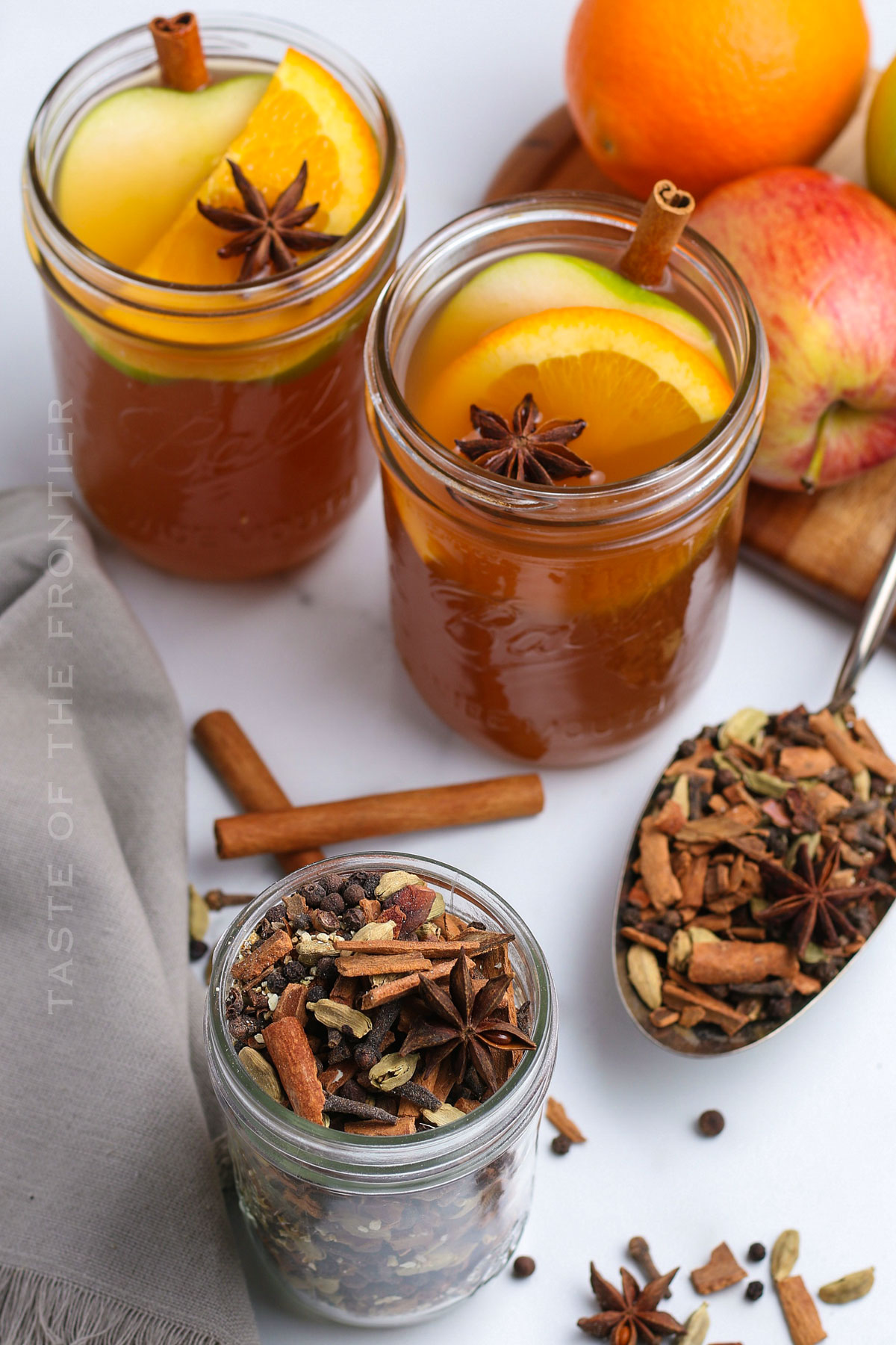 fall drink mix