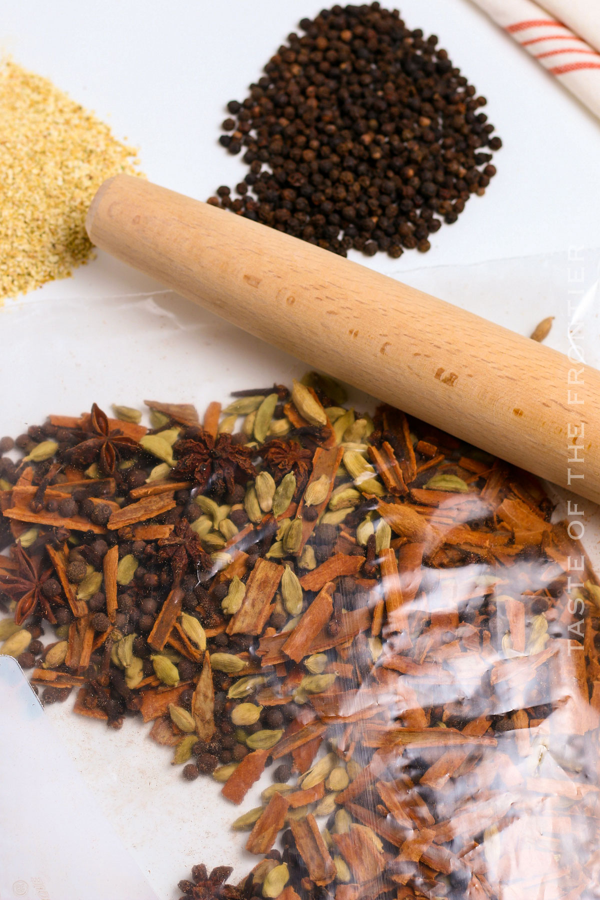 making Spice Mix