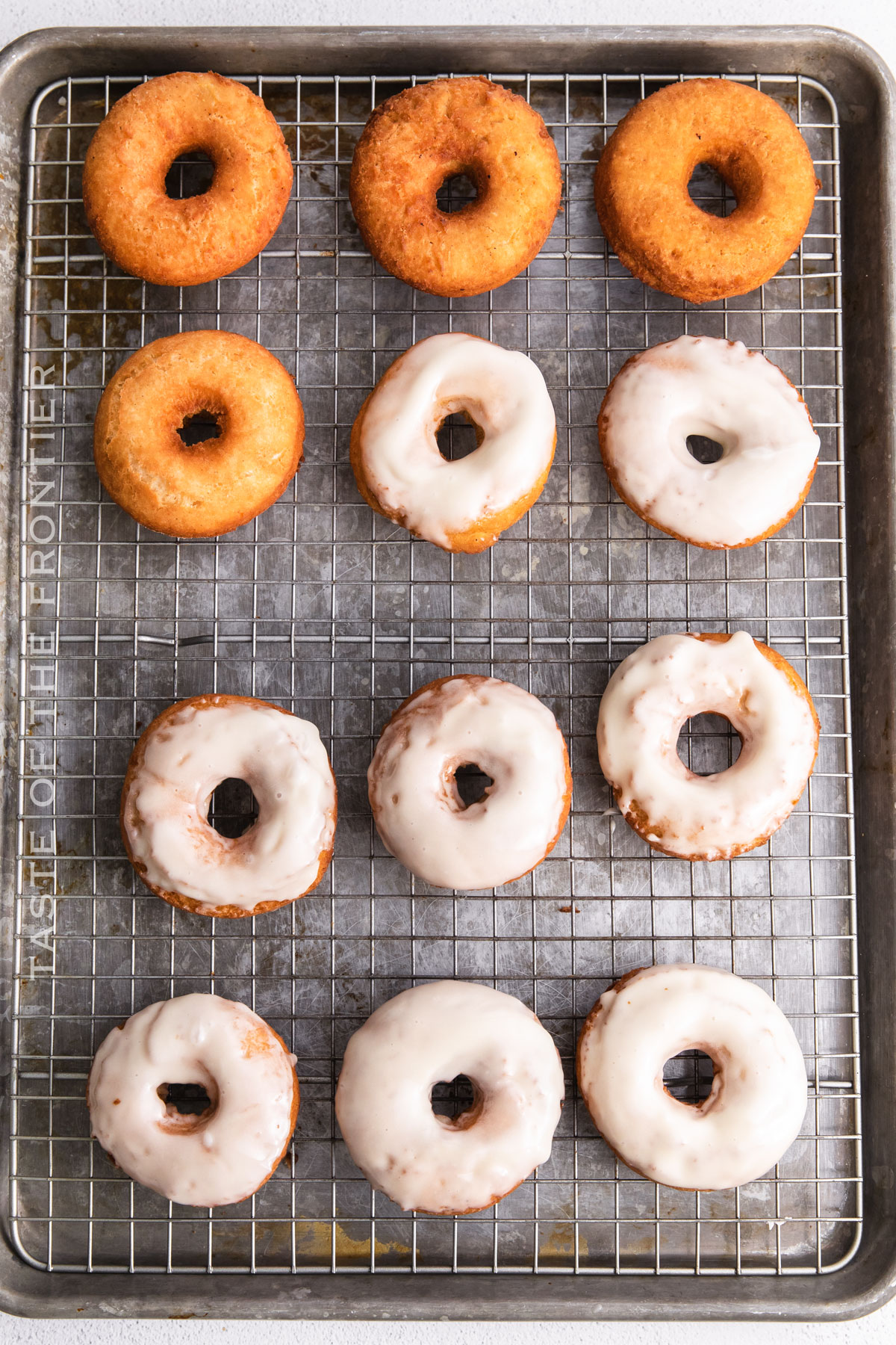 how to make Old Fashioned Glazed Donut