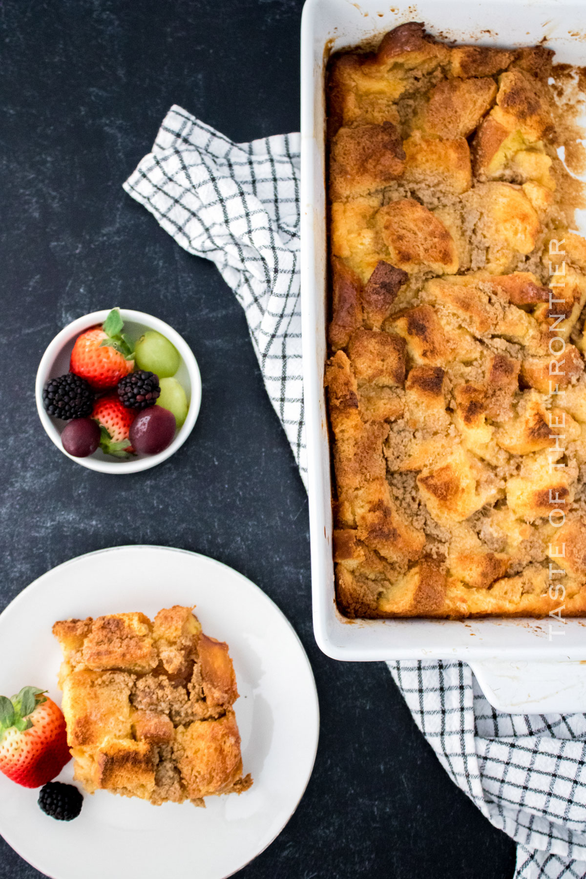 overnight breakfast casserole