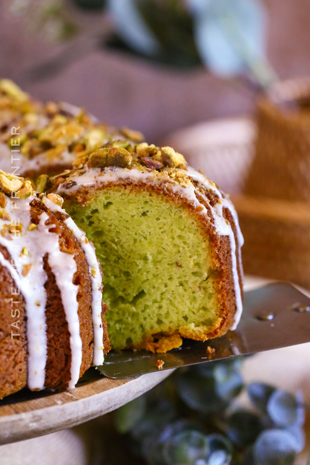 Pistachio Cake