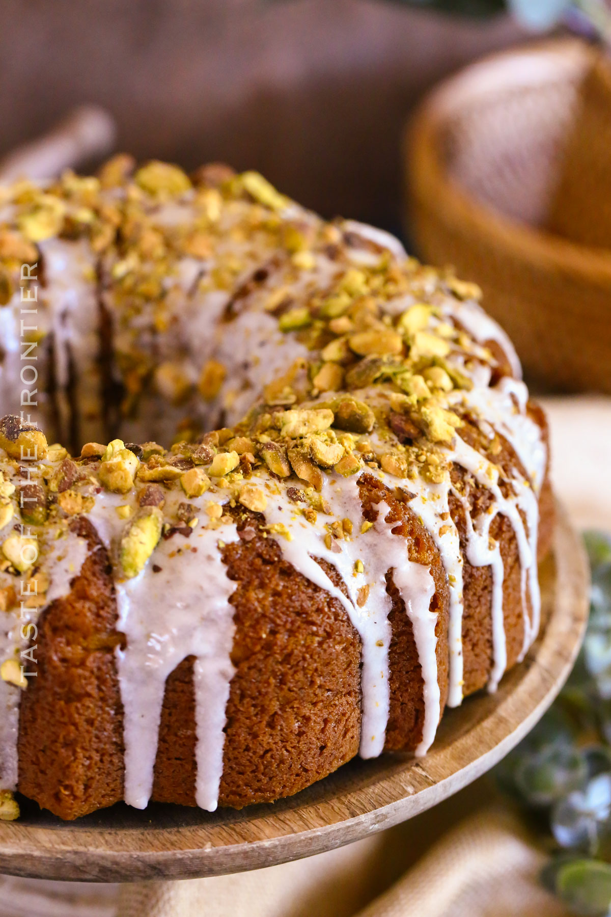 Pistachio Bundt Cake