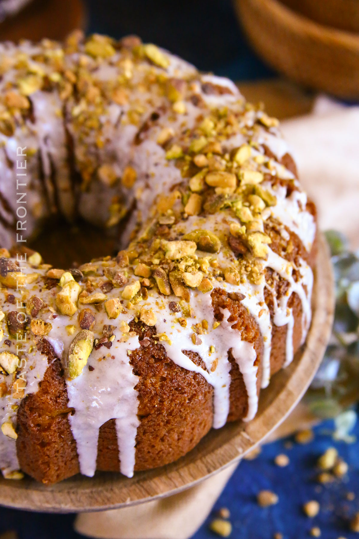 Pistachio Cake Recipe