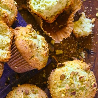 Pistachio Muffins