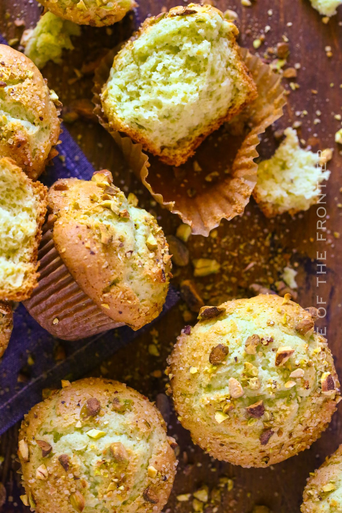 Pistachio Muffins