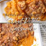 Ruth’s Chris Sweet Potato Casserole