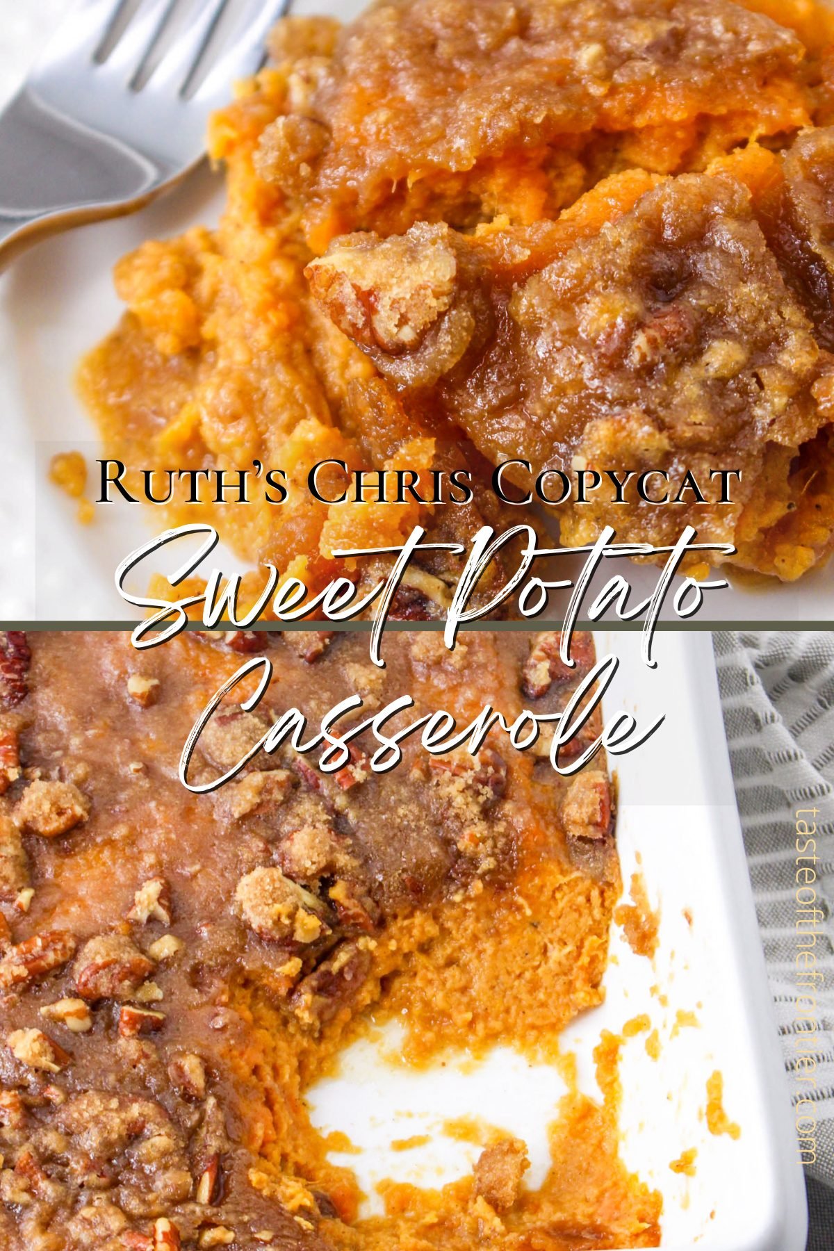 Ruth’s Chris Sweet Potato Casserole