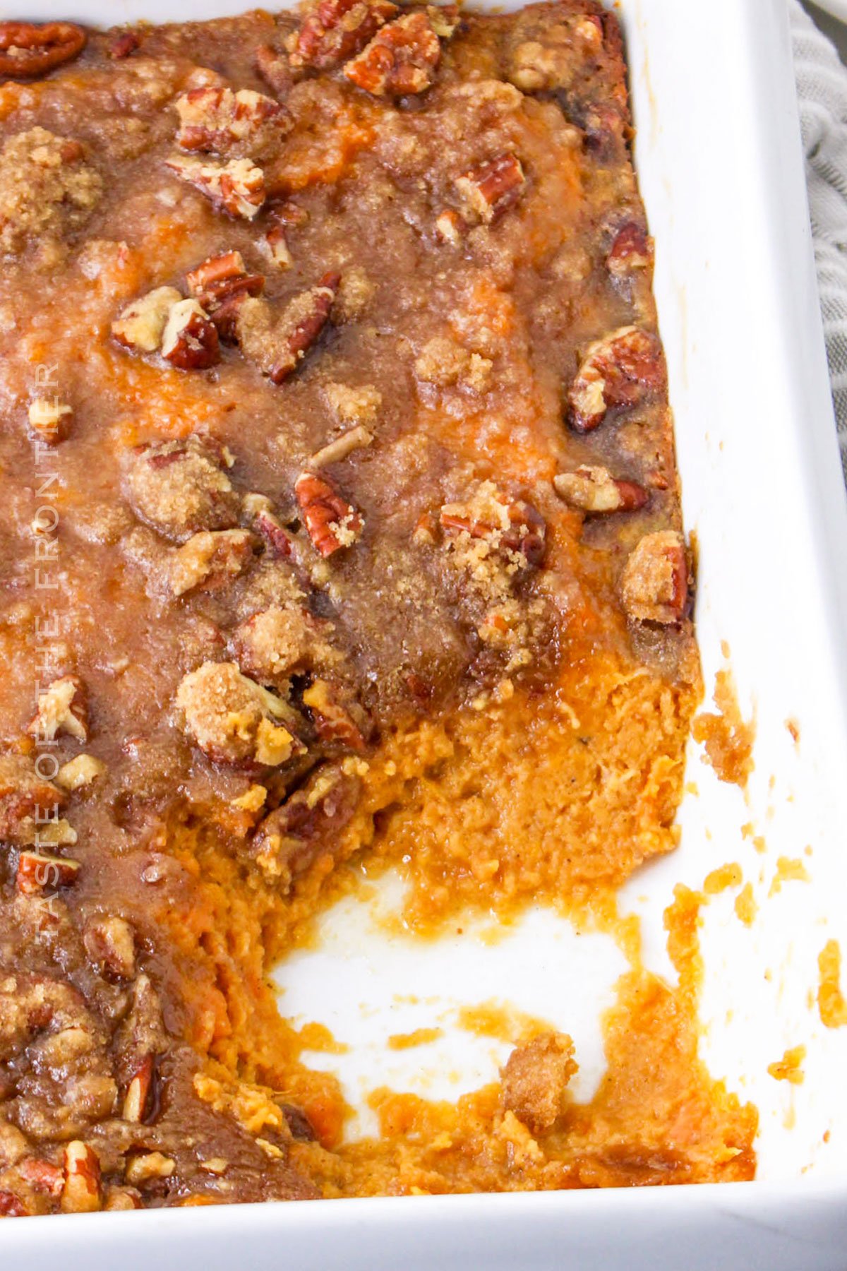 copycat Sweet Potato Casserole