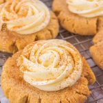 Snickerdoodle Crumbl Cookies