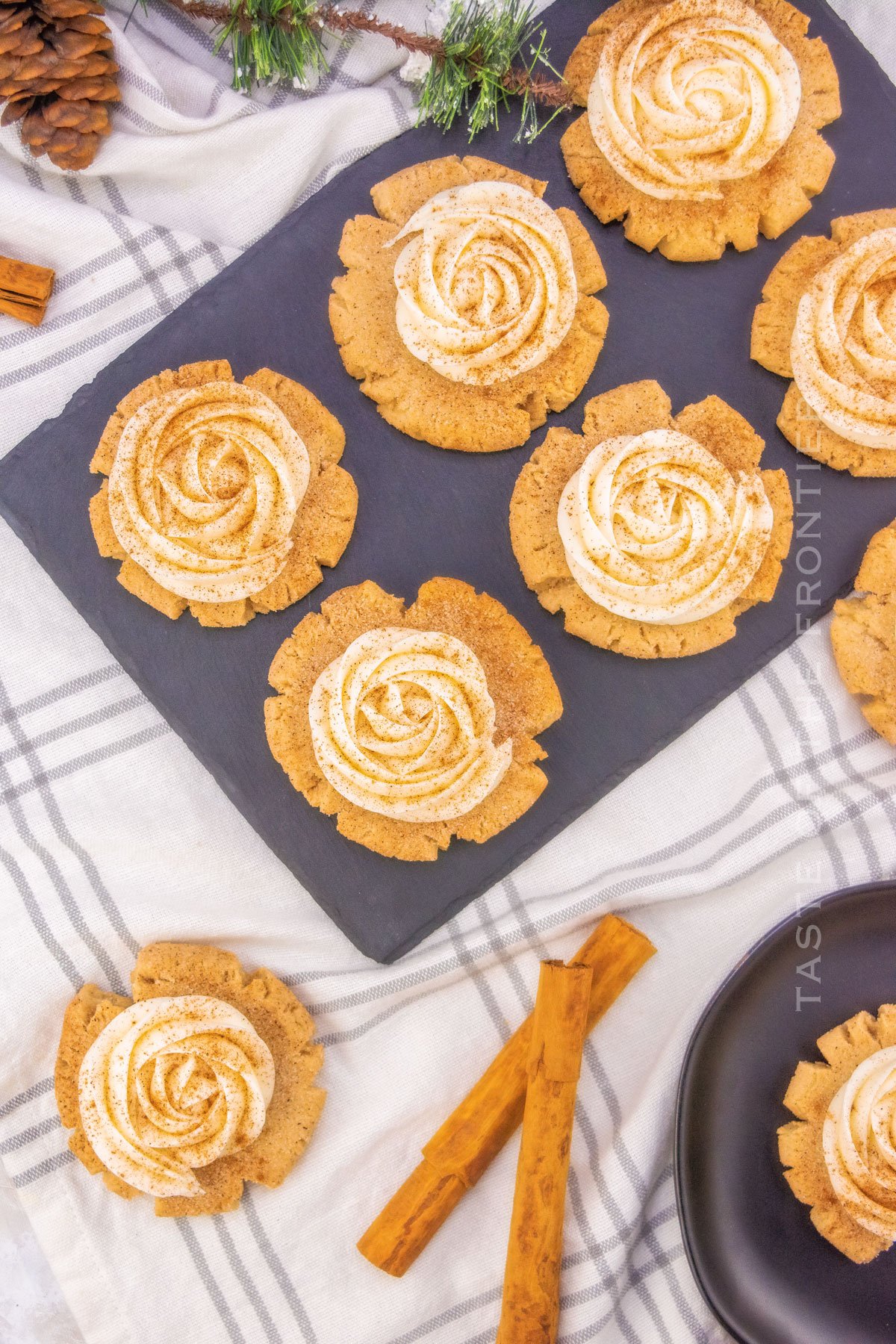 decorated cookies for fall