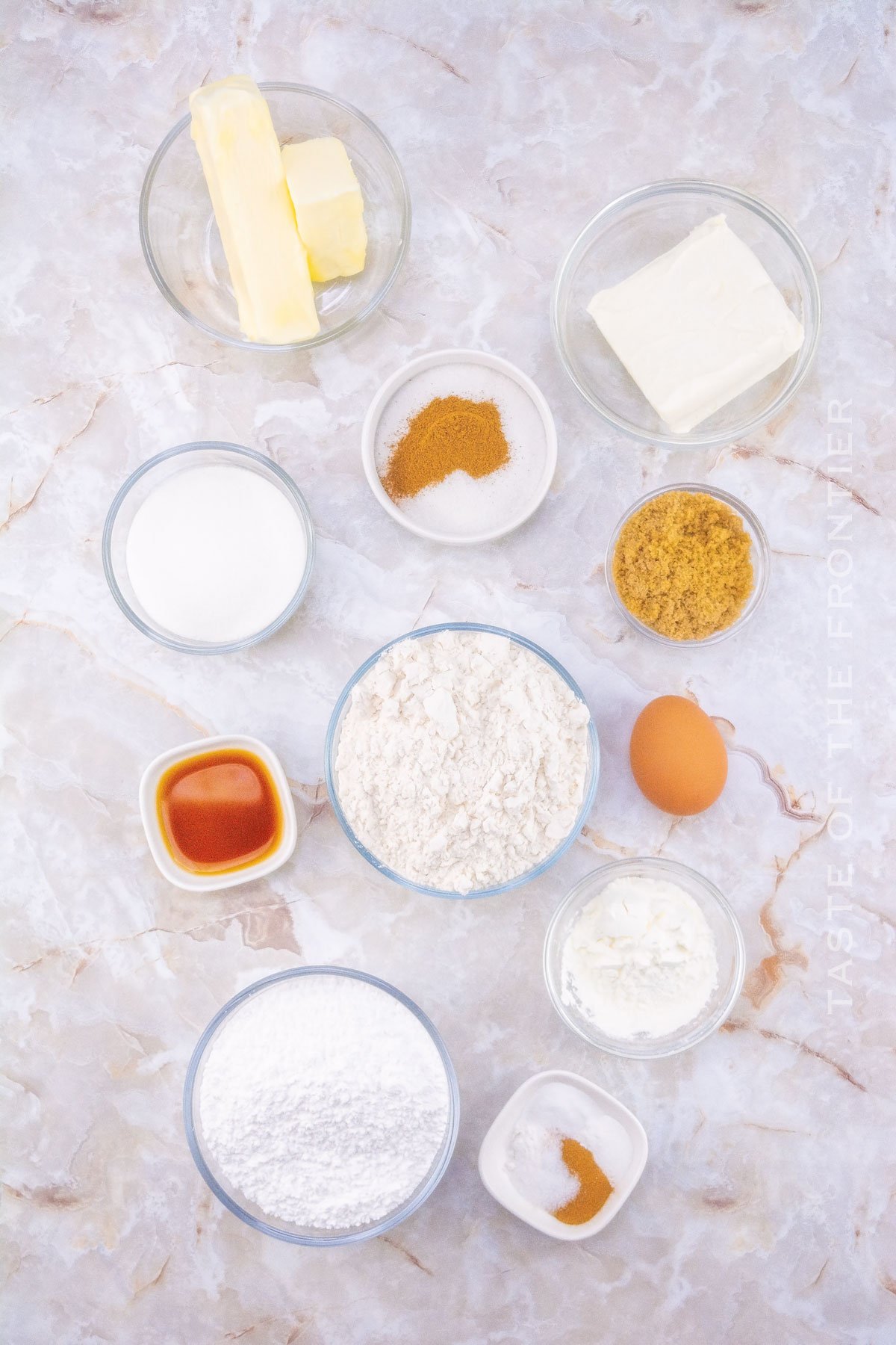 Snickerdoodle Crumbl Cookie ingredients