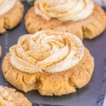 Snickerdoodle Crumbl Cookie recipe