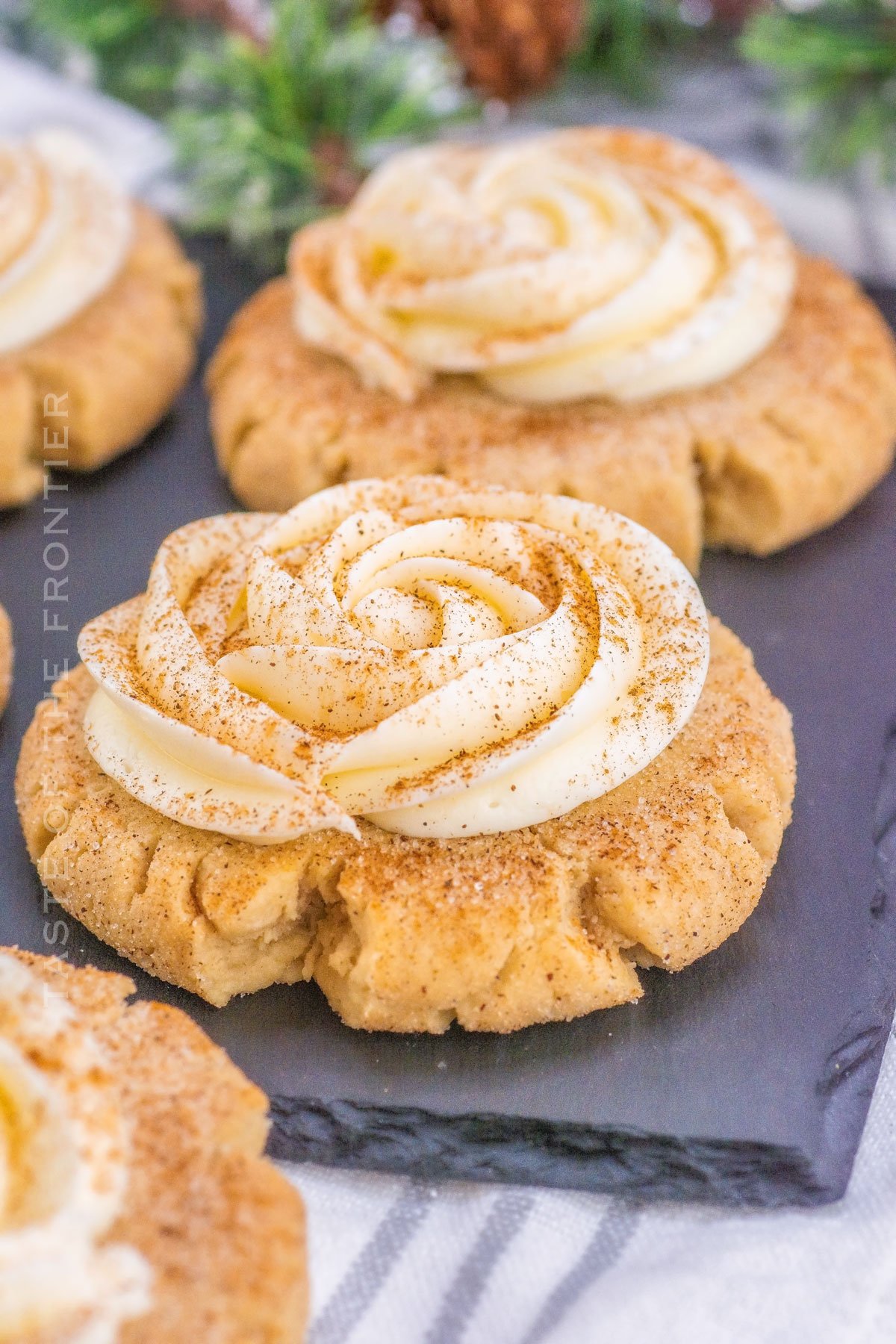 Snickerdoodle Crumbl Cookie recipe