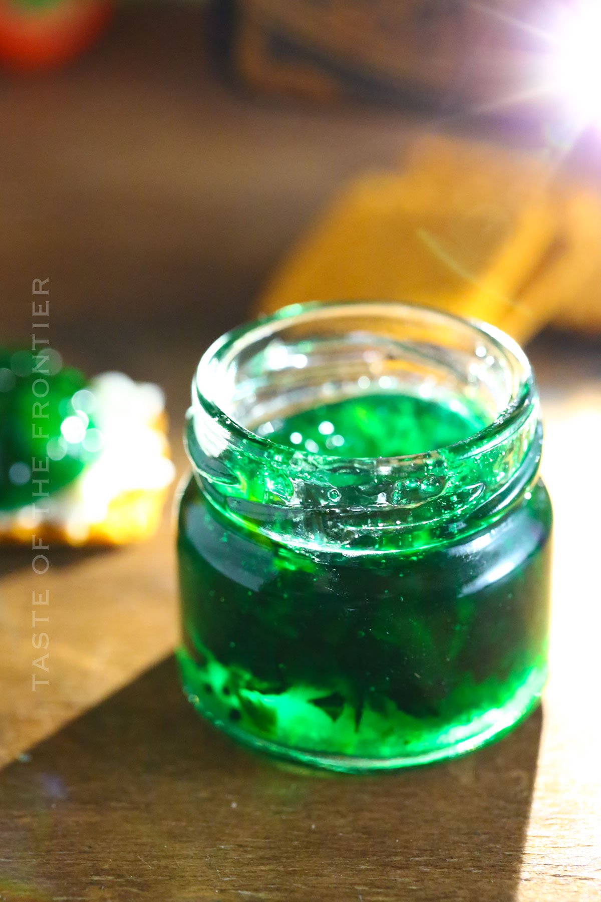 green pepper jelly