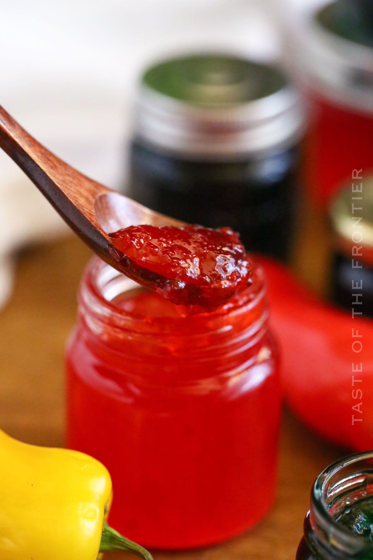 low carb pepper jelly