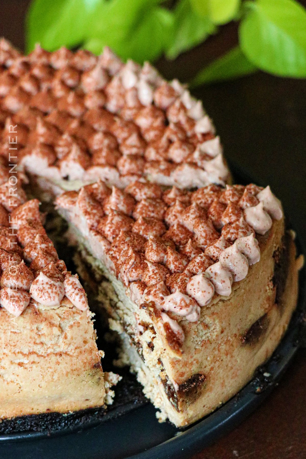 Tiramisu Cheesecake