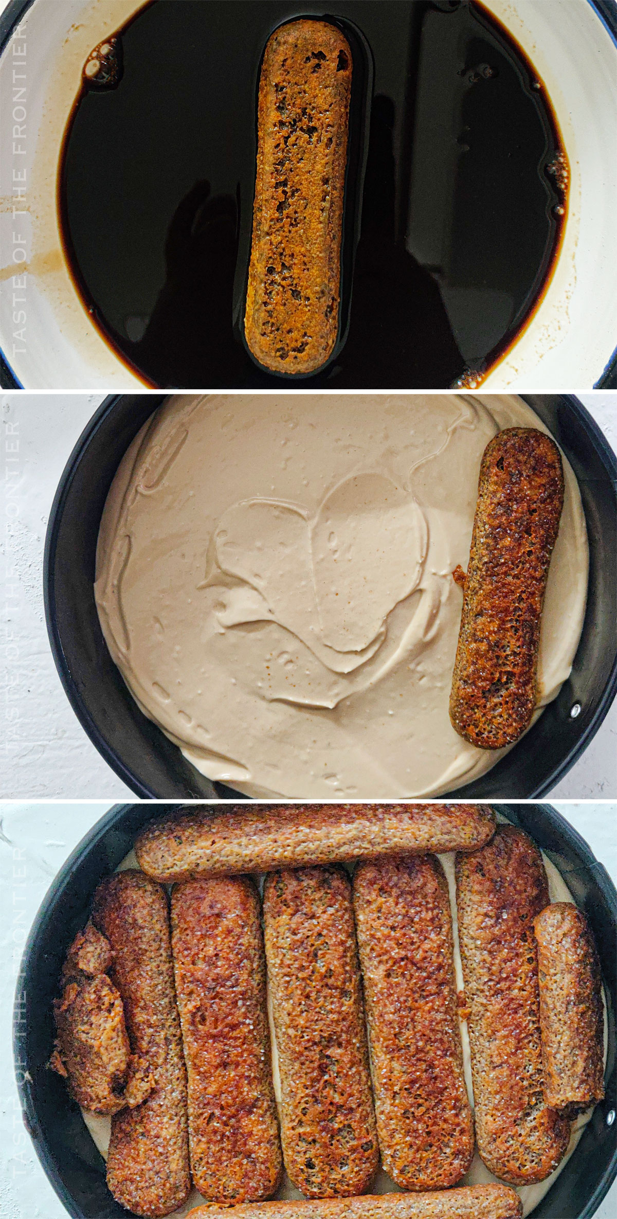 how to make Tiramisu Cheesecake