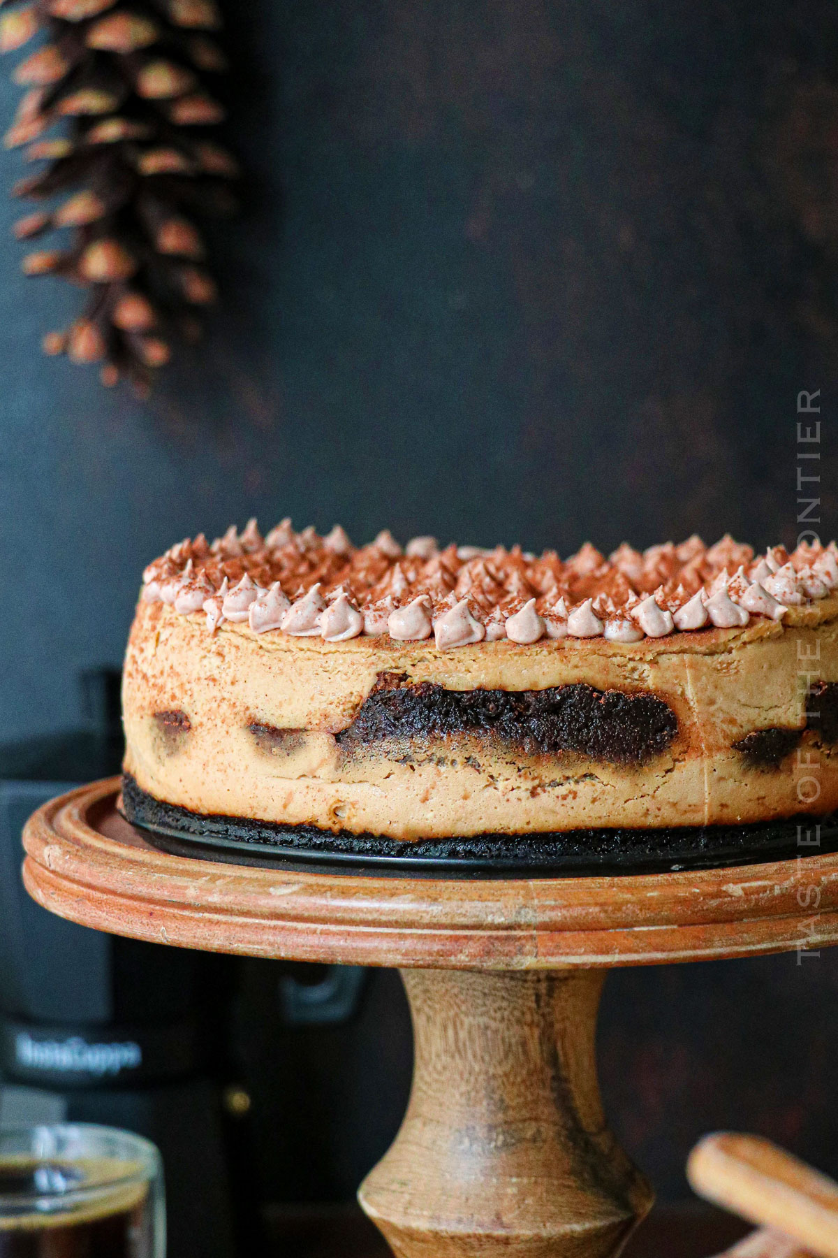 Tiramisu Cheesecake recipe