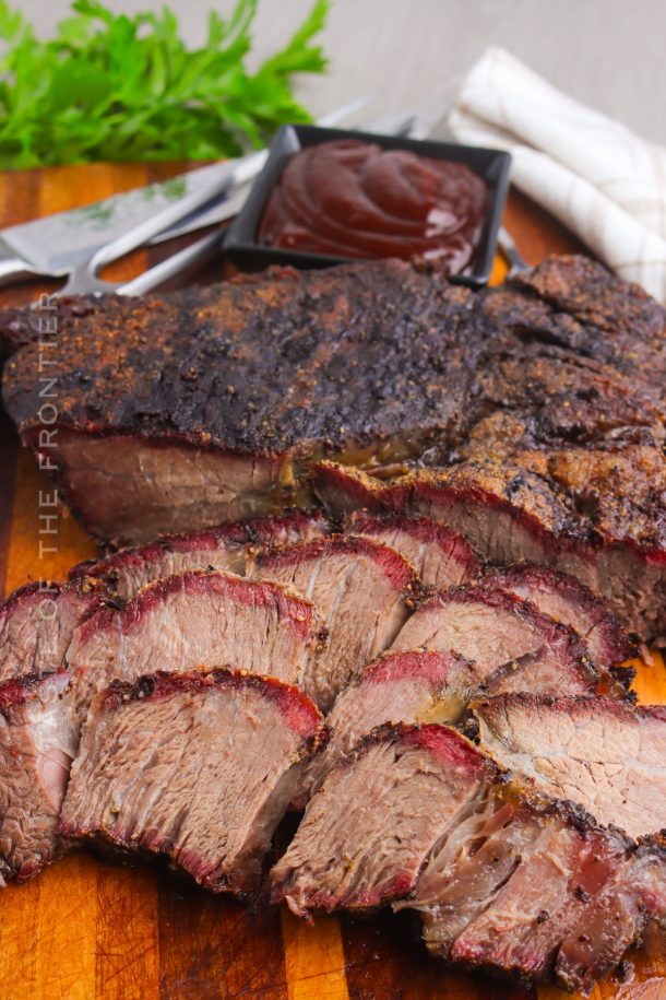 Smoked Chuck Roast Taste of the Frontier