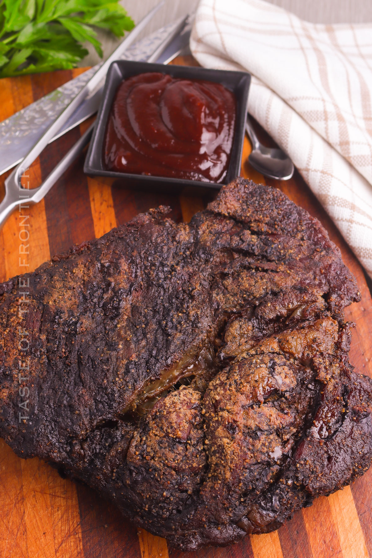 roast beef on the Traeger