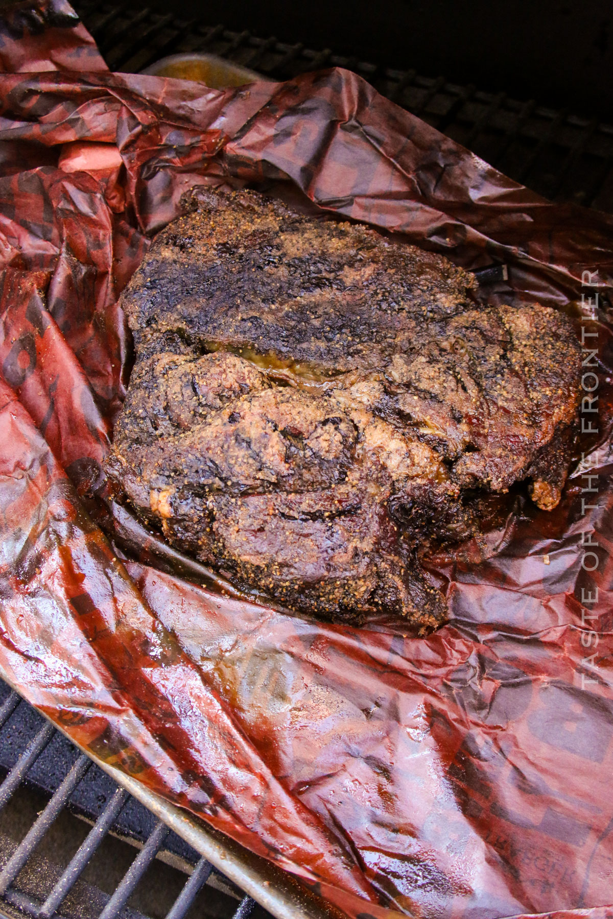 how to make Smoked Chuck Roast