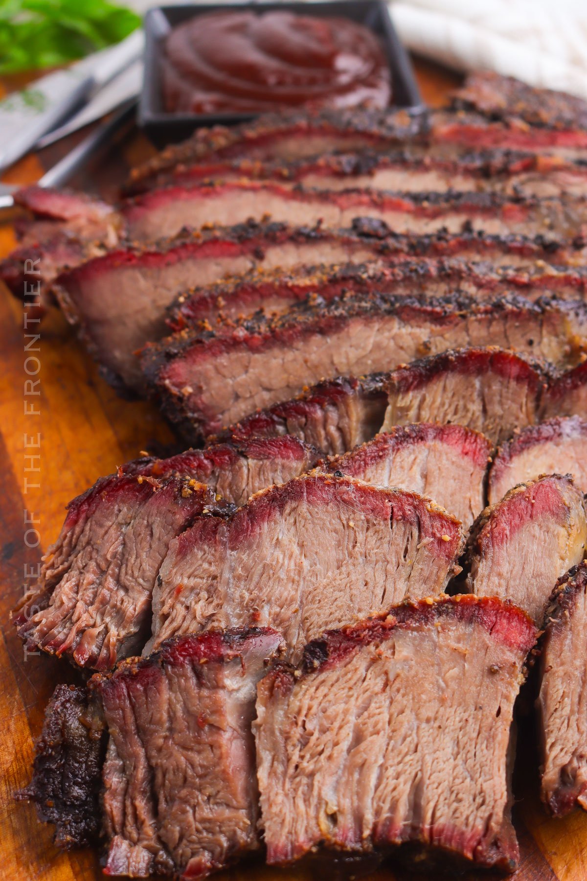 Smoked Chuck Roast recipe