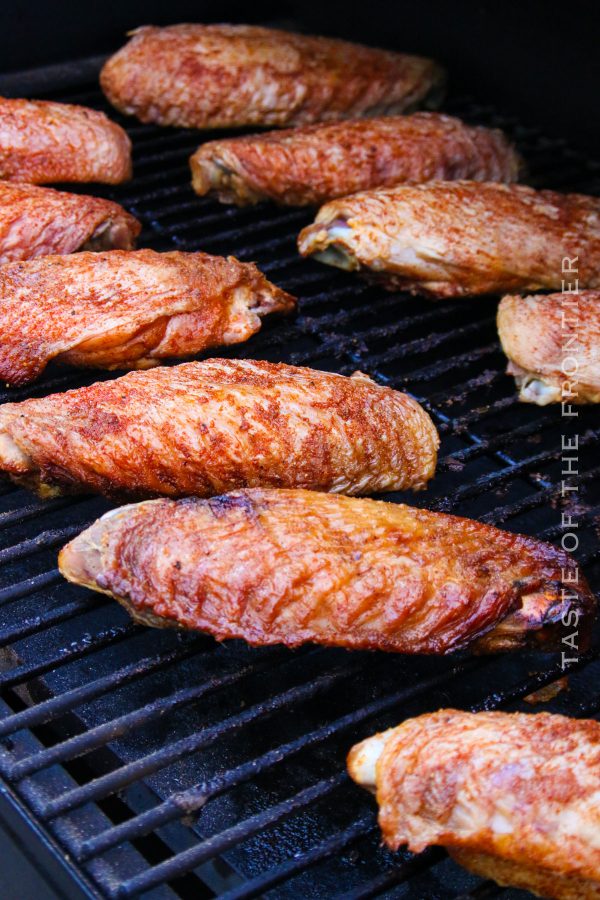 Smoked Turkey Wings