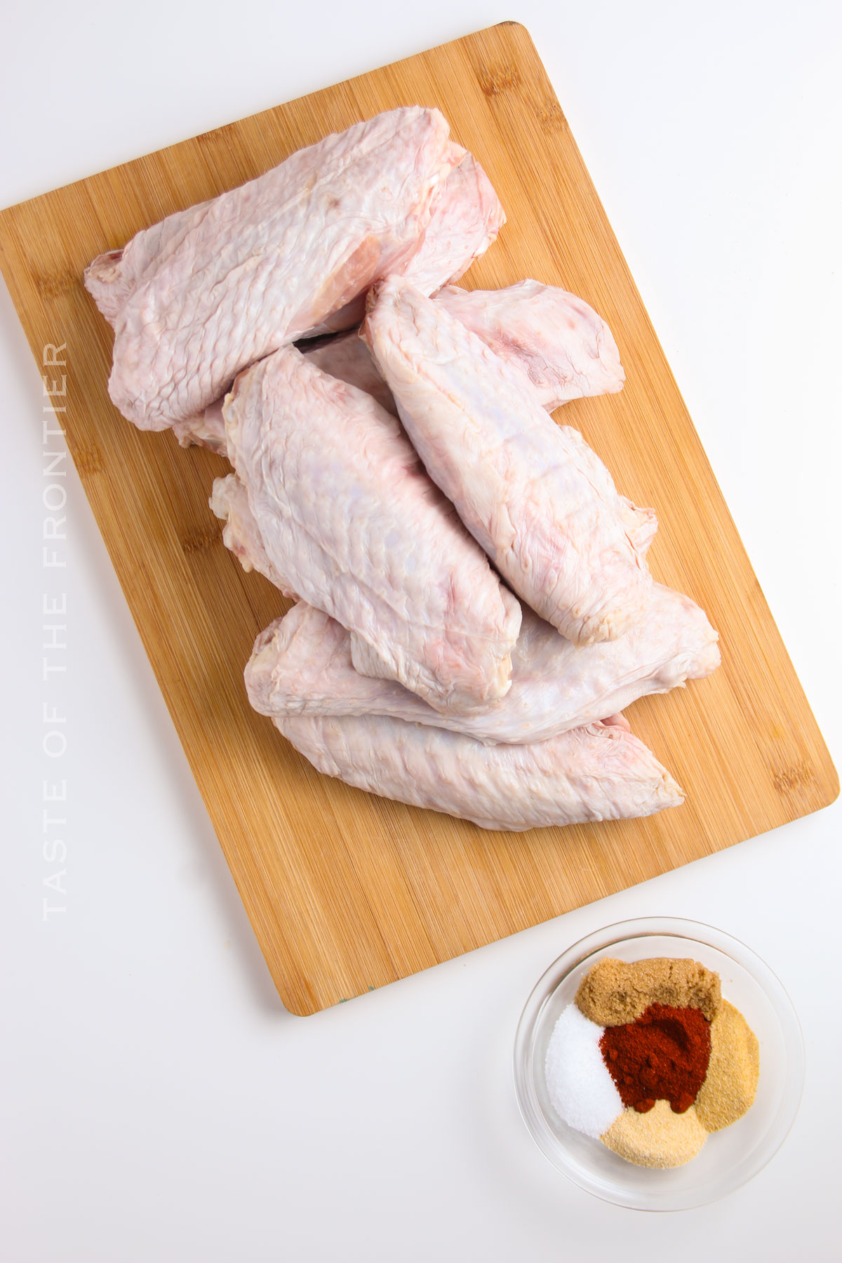 Smoked Turkey Wings ingredients