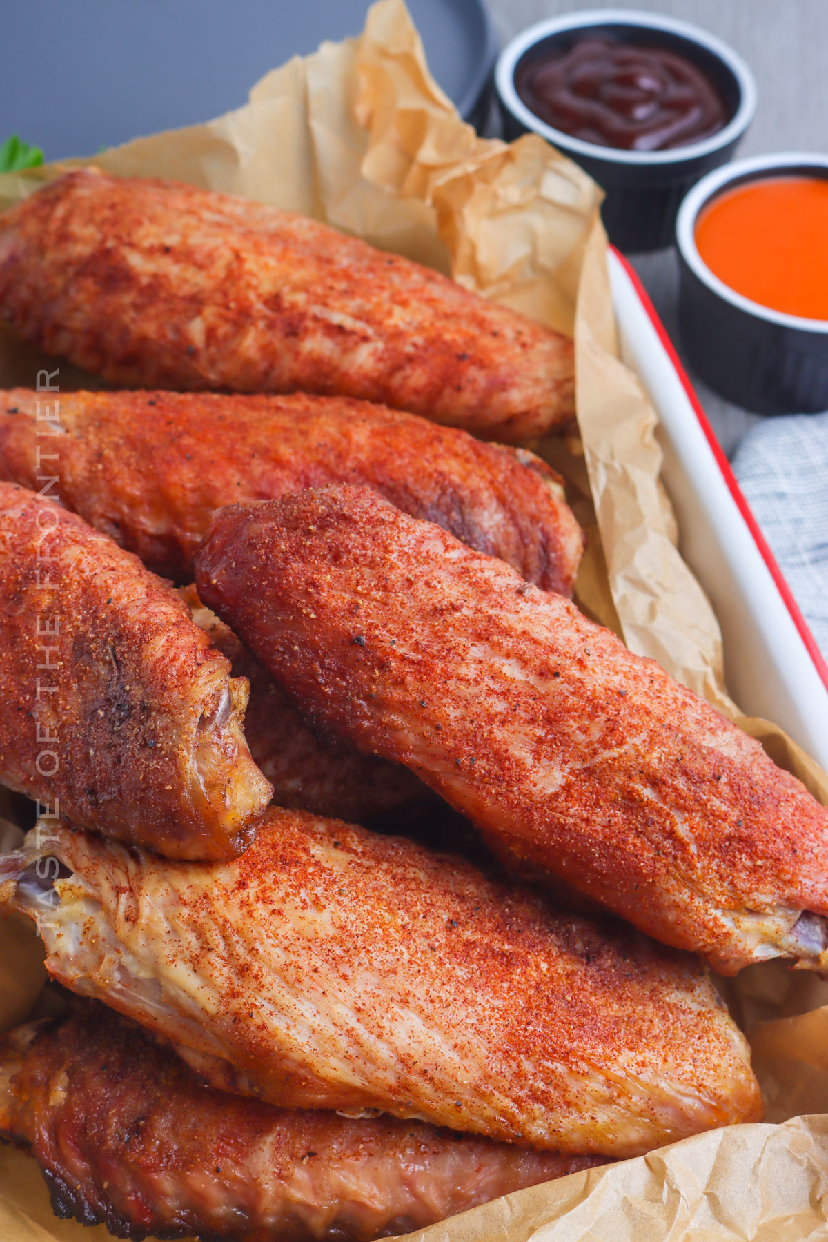 Smoked Turkey Wings recipe