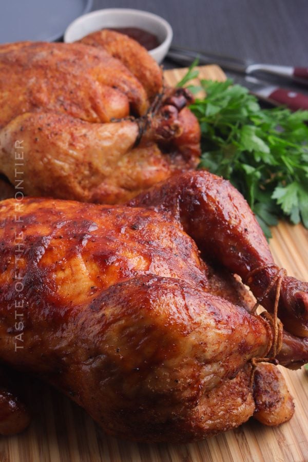 Smoked Whole Chicken