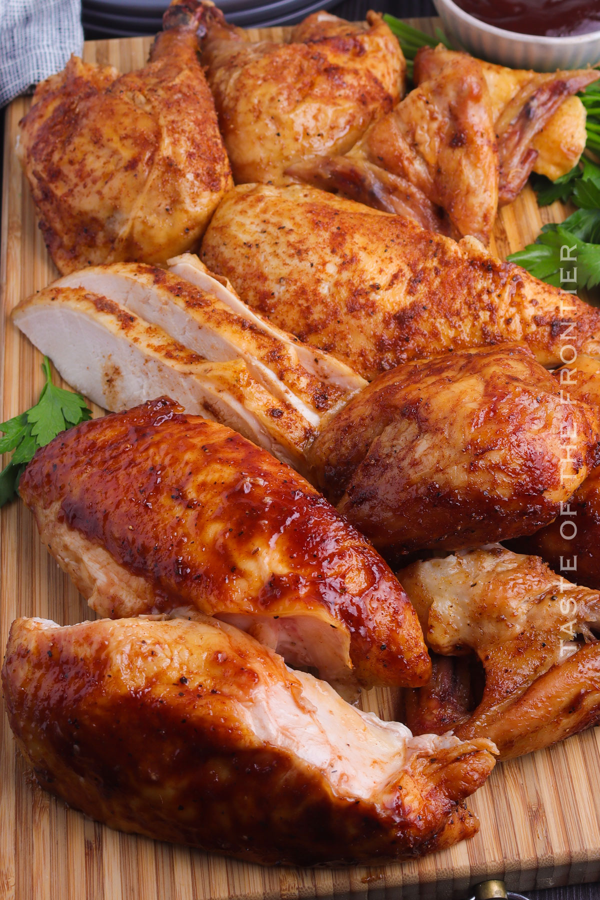 Smoked Whole Chicken or Turkey - Perry's Plate