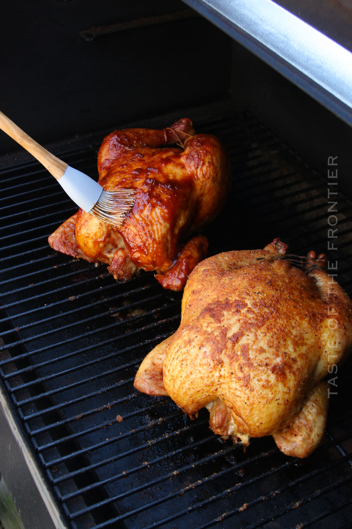 how to make Smoked Whole Chicken
