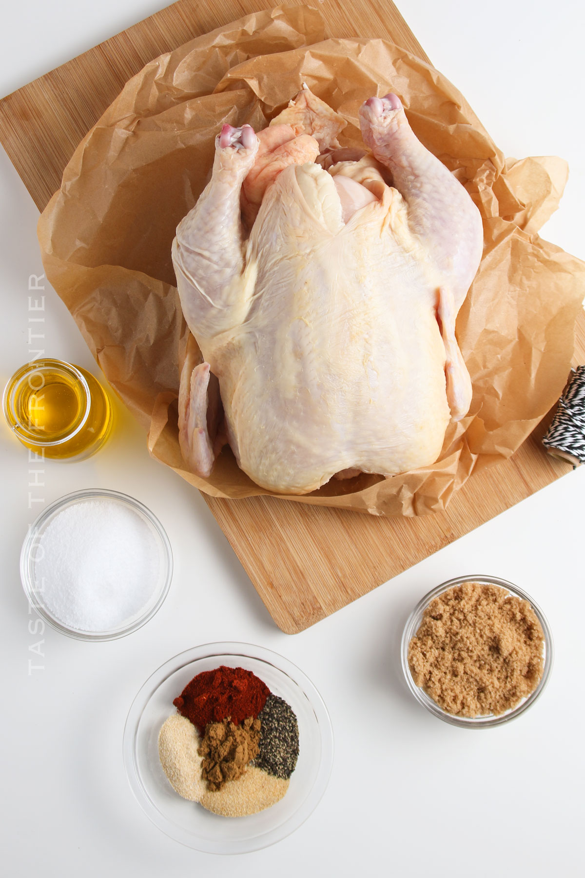 Smoked Whole Chicken ingredients