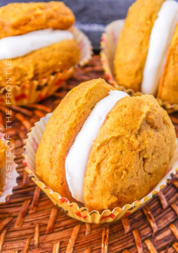 fall sandwich cookie recipe