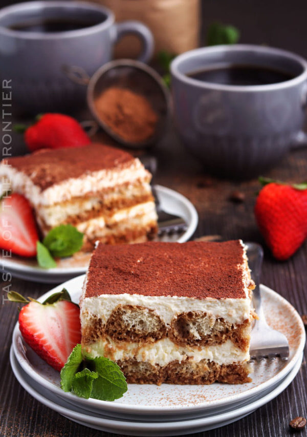 Easy Tiramisu wth Espresso