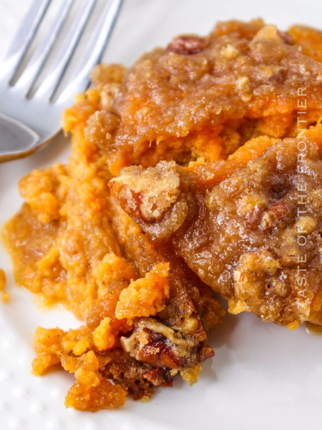 Copycat Ruth Chris Sweet Potatoes Casserole - Yummi Haus